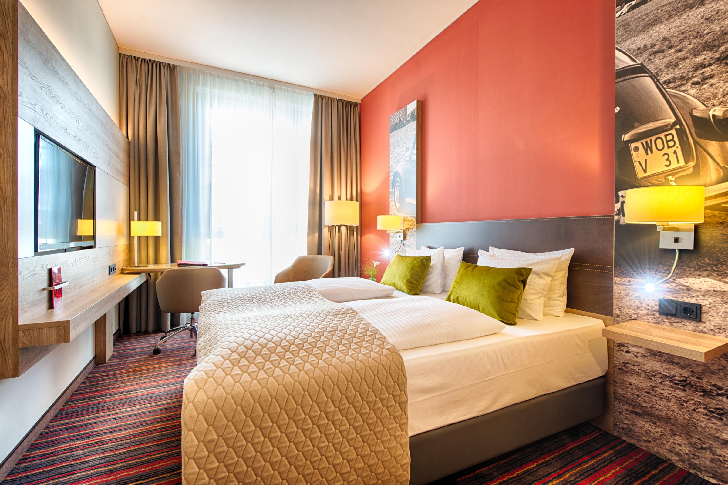 Leonardo Hotel Wolfsburg City Center Ngoại thất bức ảnh