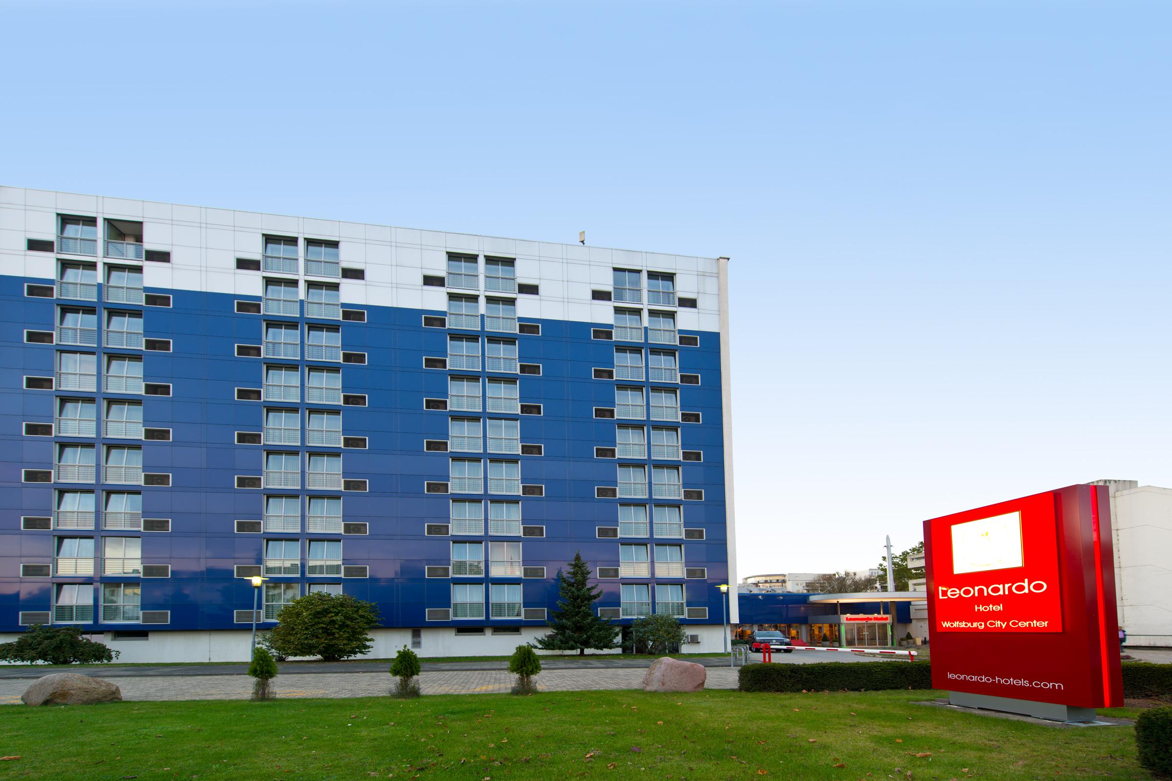 Leonardo Hotel Wolfsburg City Center Ngoại thất bức ảnh