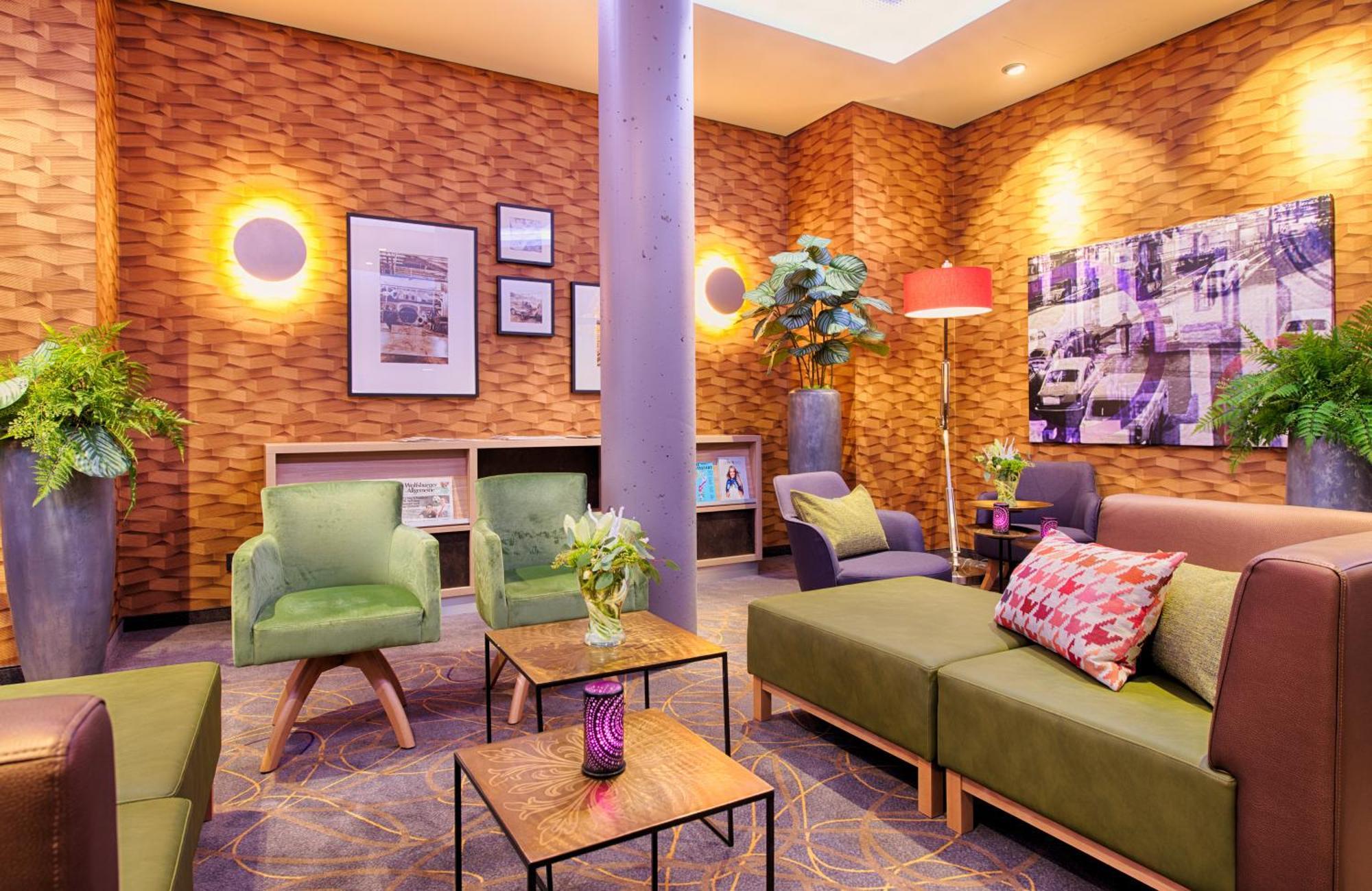 Leonardo Hotel Wolfsburg City Center Ngoại thất bức ảnh