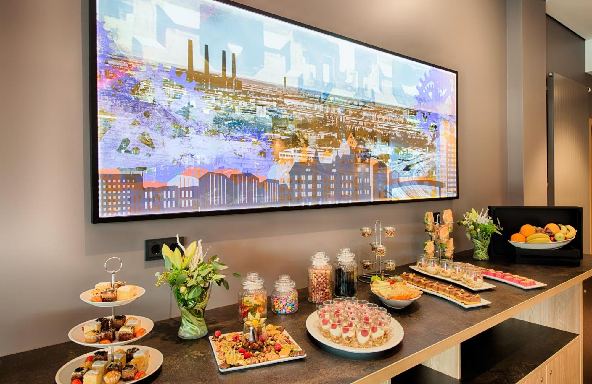 Leonardo Hotel Wolfsburg City Center Ngoại thất bức ảnh
