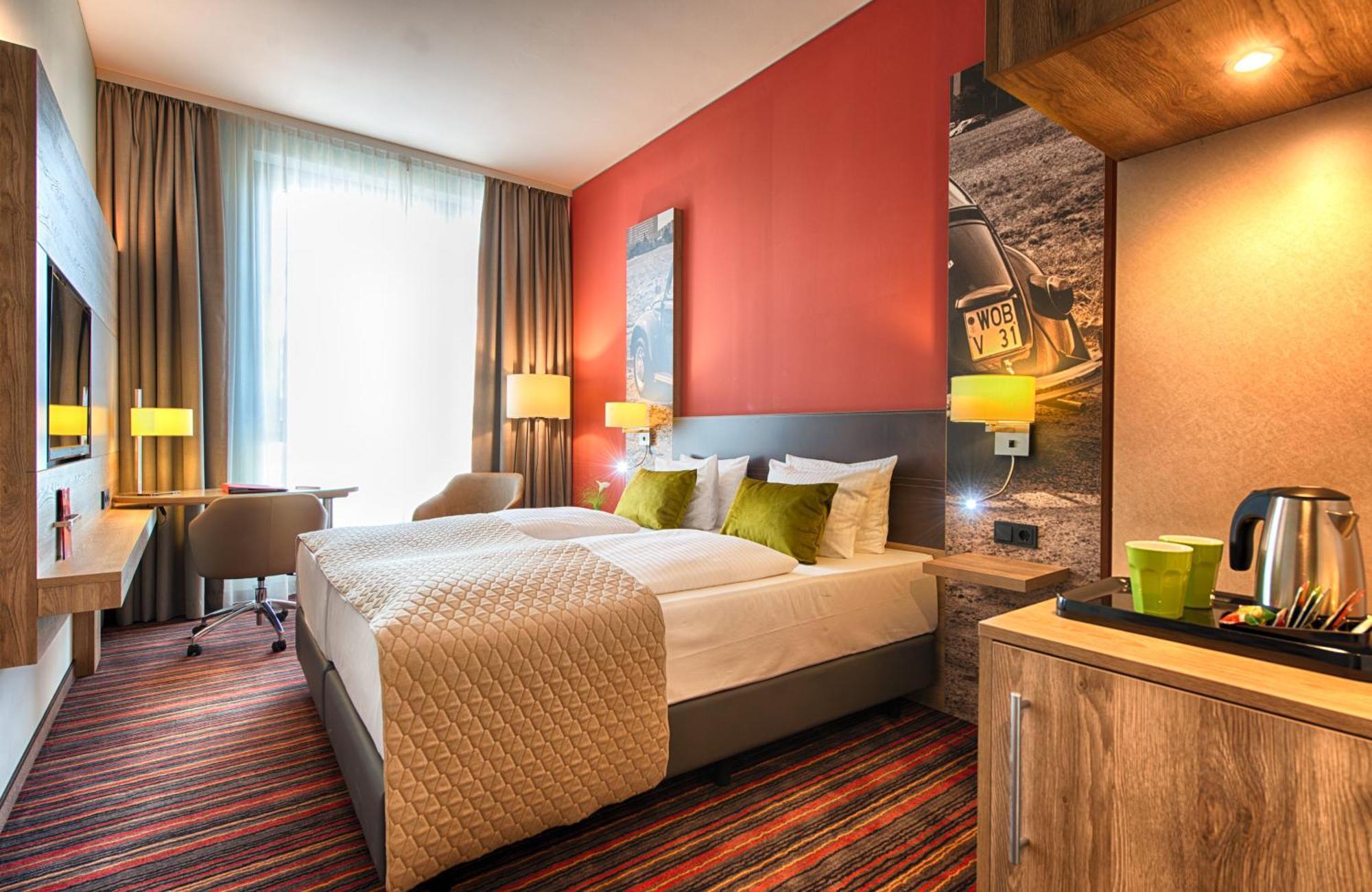 Leonardo Hotel Wolfsburg City Center Ngoại thất bức ảnh