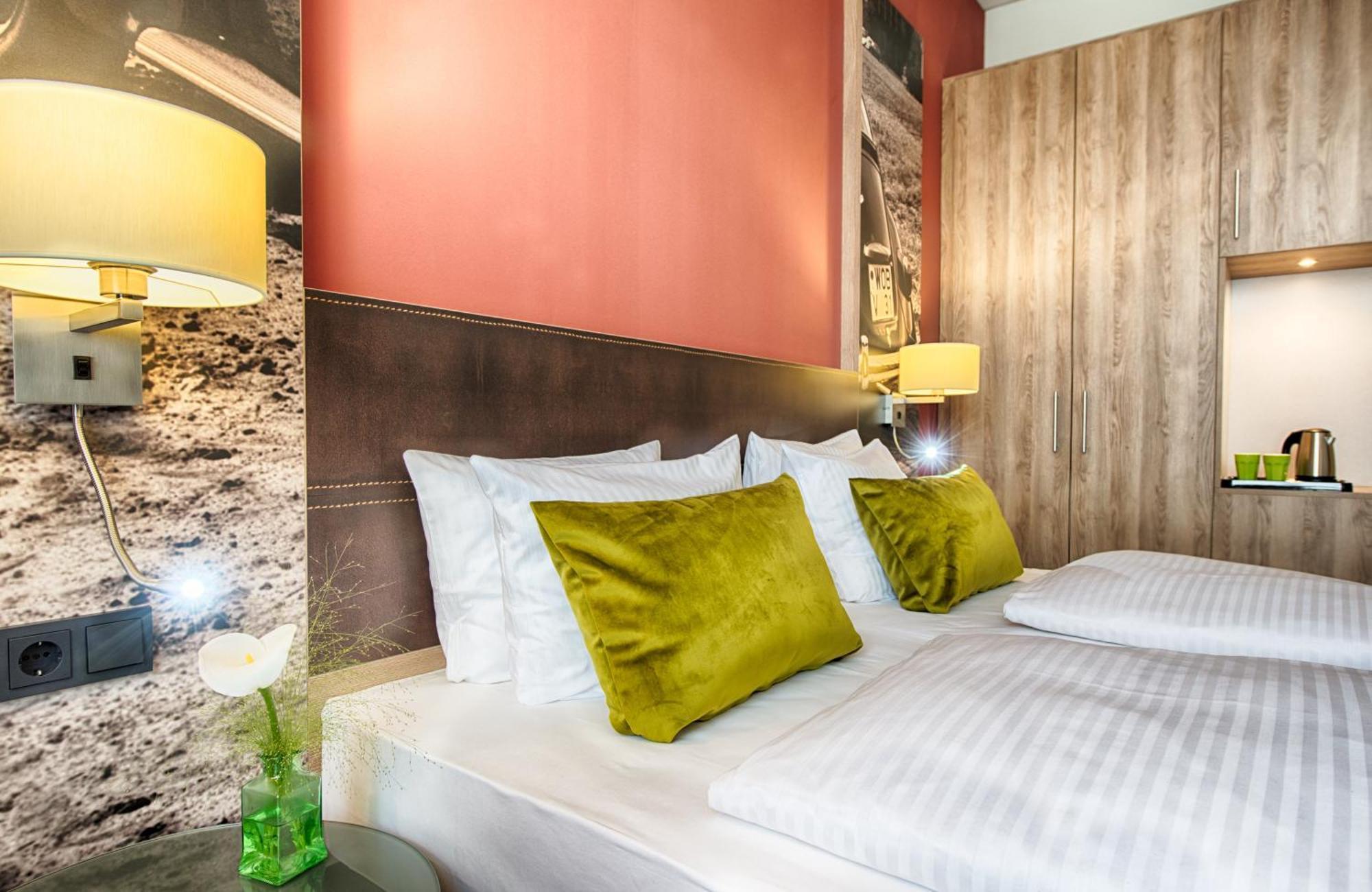 Leonardo Hotel Wolfsburg City Center Ngoại thất bức ảnh