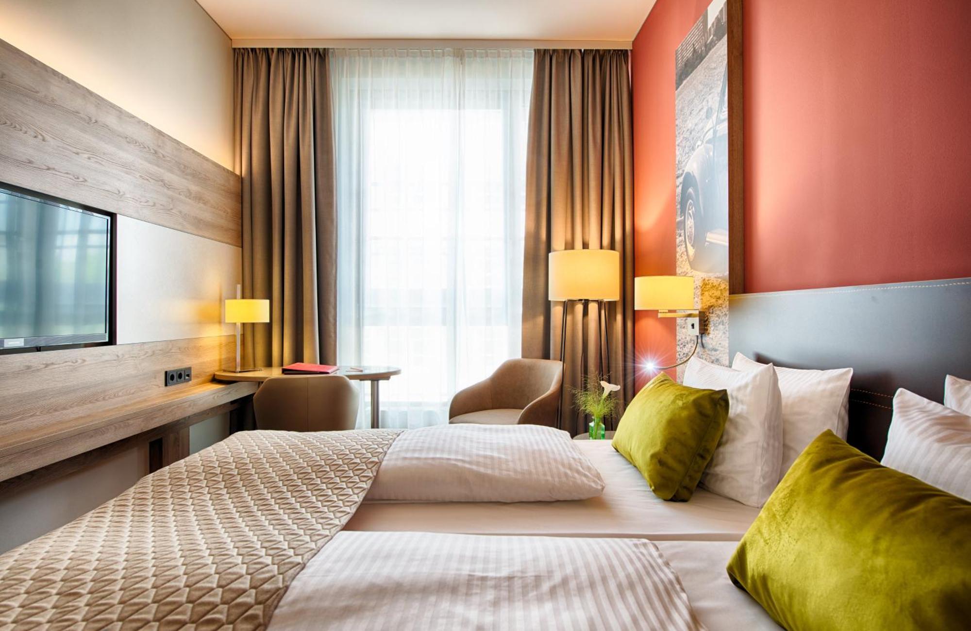 Leonardo Hotel Wolfsburg City Center Ngoại thất bức ảnh